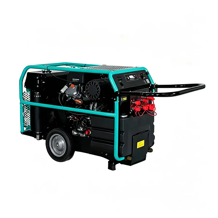 35HP ગેસોલિન હાઇડ્રોલિક પાવર યુનિટ